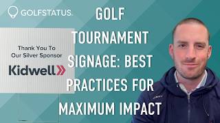 How to Use Golf Tournament Signage to Boost Fundraising (+ Free Template!) | Powered by GolfStatus
