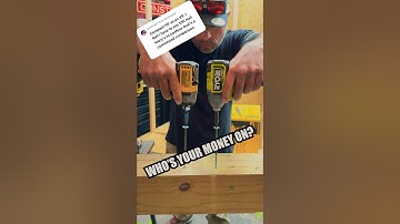 BEST Impact Driver - Contractor VS Homeowner