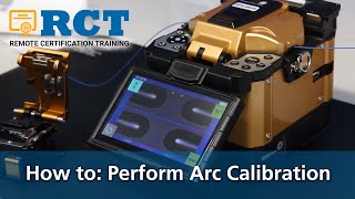 How to: Perform an Arc Calibration