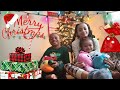 Christmas Morning Special Opening Presents 2021, regular family doing Vlogmas!