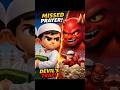 YouTube Title:"Red Demon vs Muslim Boy: Zuhr Prayer Adventure | Kids #3DCartoonStory" #kidsvideo