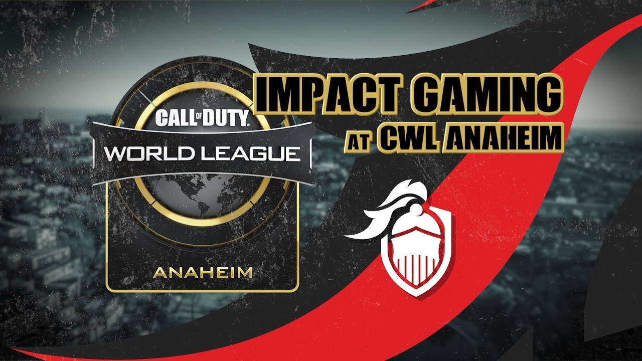 Impact Gaming at CWL Anaheim YouTube