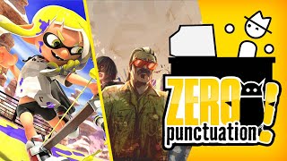 Splatoon 3 & Serial Cleaners (Zero Punctuation) (Video Game Video Review)