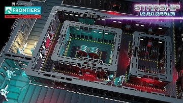 Starship: The Next Generation 28mm OpenLOCK Tiles