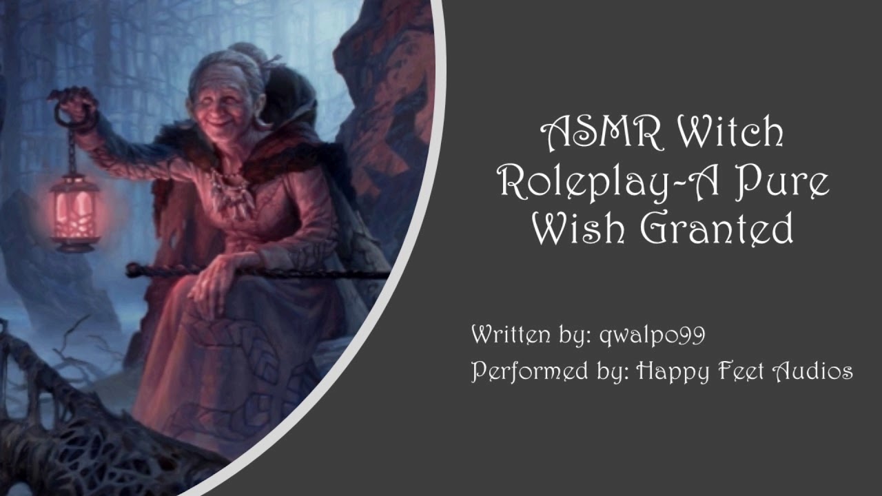 ASMR Witch RP- A Pure Wish Granted - YouTube
