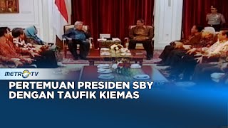 Pertemuan Presiden SBY dengan Taufik Kiemas Dok. 2010