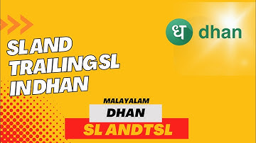 What is Trailing Stop Loss | How to use Trailing Stop Loss  Explained | dhan | malayalam