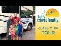 RV Tour: family of six living in a Class C RV