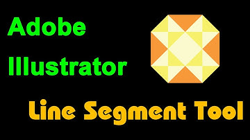 Adobe Illustrater | Bài 1 | Làm quen công cụ line segment