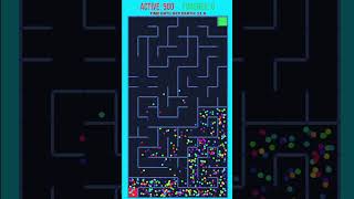 Guess How Many Balls Will Get Out! 28 #asmr #adhd #satisfying #ball #code #maze #arg #anomaly #ai