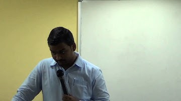 Amalgamation Lecture 1