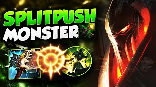 I became a Splitpush Monster on Urgot (20k tower damage)