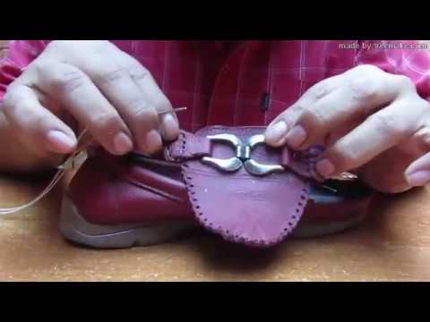 Video: Cómo Coser Mocasines