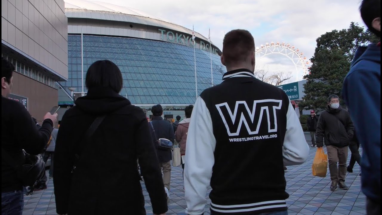 Wrestling Travel Vlog: Tokyo, Japan 2020 for Wrestle Kingdom 14