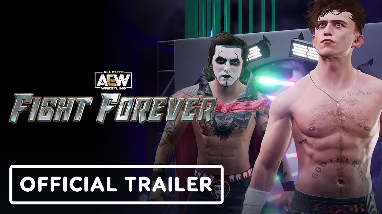 CHANGE THE WORLD — HOOKHausen promote their new AEW Fight Forever