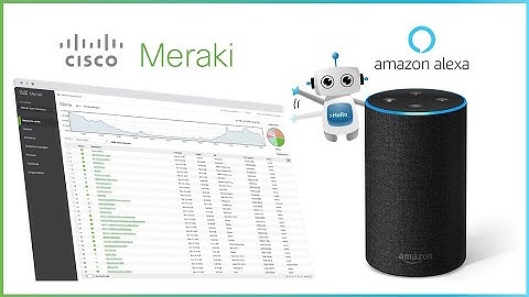 Meraki and Alexa Integration tutorial