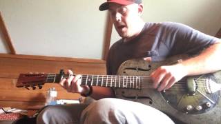 Video thumbnail of "Matt Woods - Precious Lord, Take My Hand"