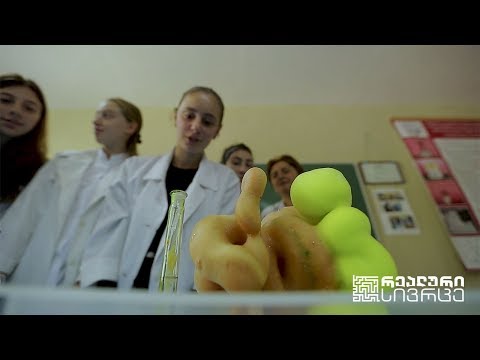 რეალური სივრცე - „გაკვეთილი ექსპერიმენტი“