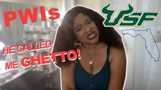 USF My experience being at a PWI & What you need to know about them | Freshman year college advice