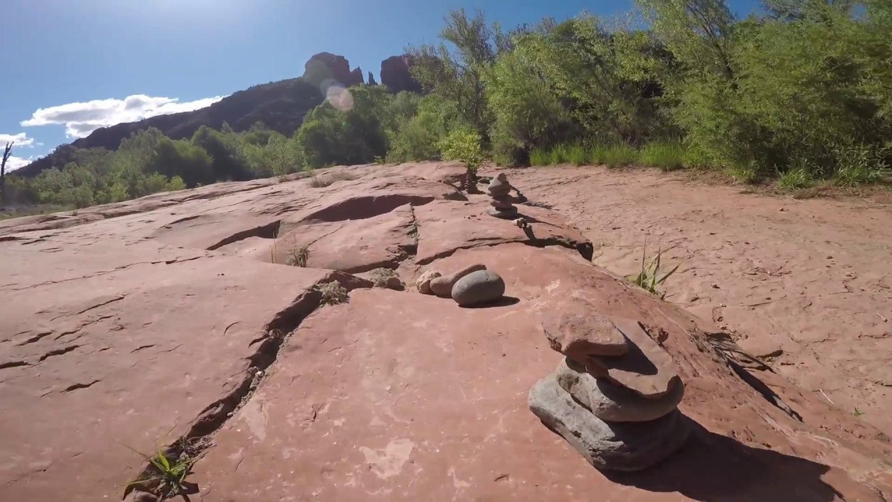 Exploring crescent moon ranch sedona arizona youtube