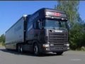 Birth of Scania 4 series (original video - factory & road test)