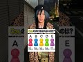 Cさんの次に身長が高いのは?#零Hz #ゼロヘルツ #zerohz #V系 #ビジュアル系 #チャレンジ #ゲーム