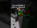 THEY HAD 200,000 KILLS 👑 so I 1v1ed them.. 😂🔥 The Strongest Battlegrounds ROBLOX #shorts