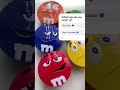 What's inside these M&M's Tins? 🌈🍫　#asmr #satisfying #mms #surprise #unboxing #candysounds #shorts