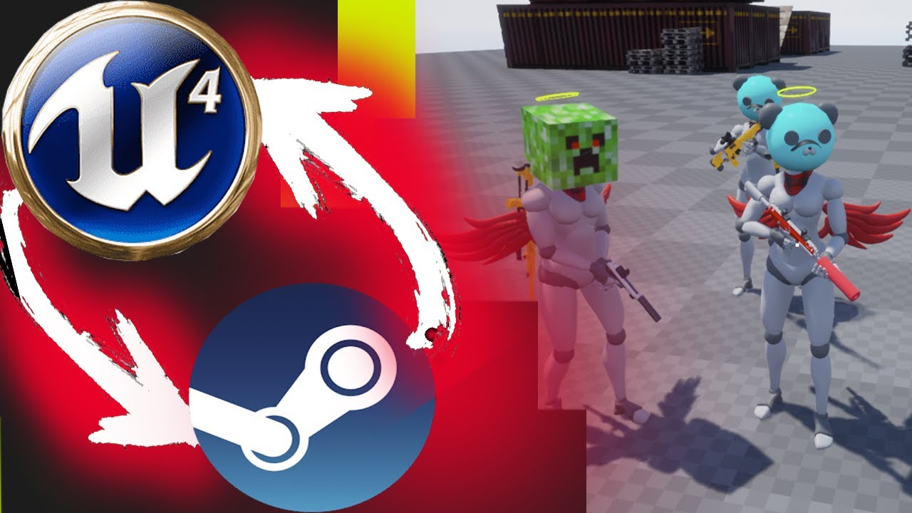 COMO CRIAR UM JOGO MULTPLAYER (UNREAL) - YouTube