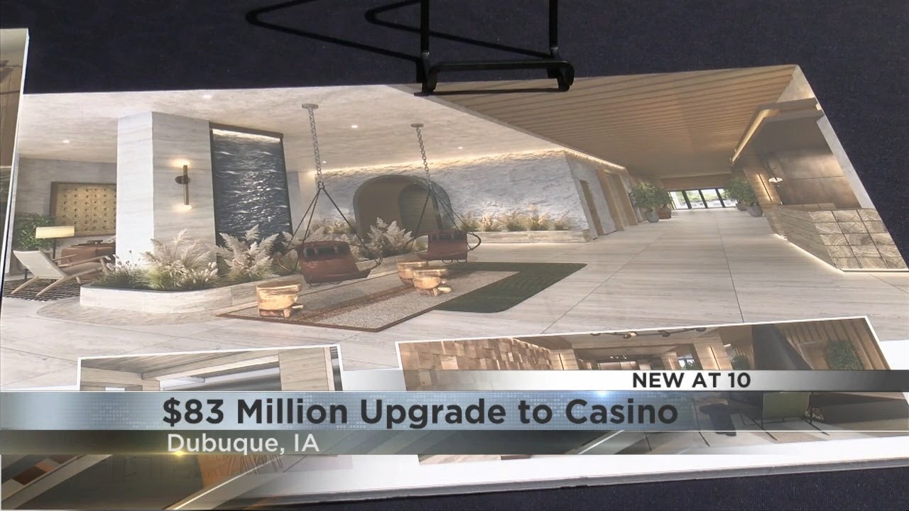 Q Casino in Dubuque holds groundbreaking event for new hotel YouTube