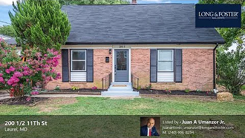 Sale: 6 Beds - 3 Baths - 2663 sq ft - Laurel - MD [$555,000] MLS #: MDPG2159814