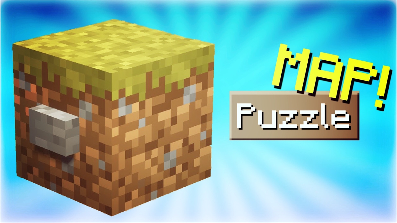 Find The Button Minecraft Pe Puzzle Map Mcpe 1 0 2 Youtube