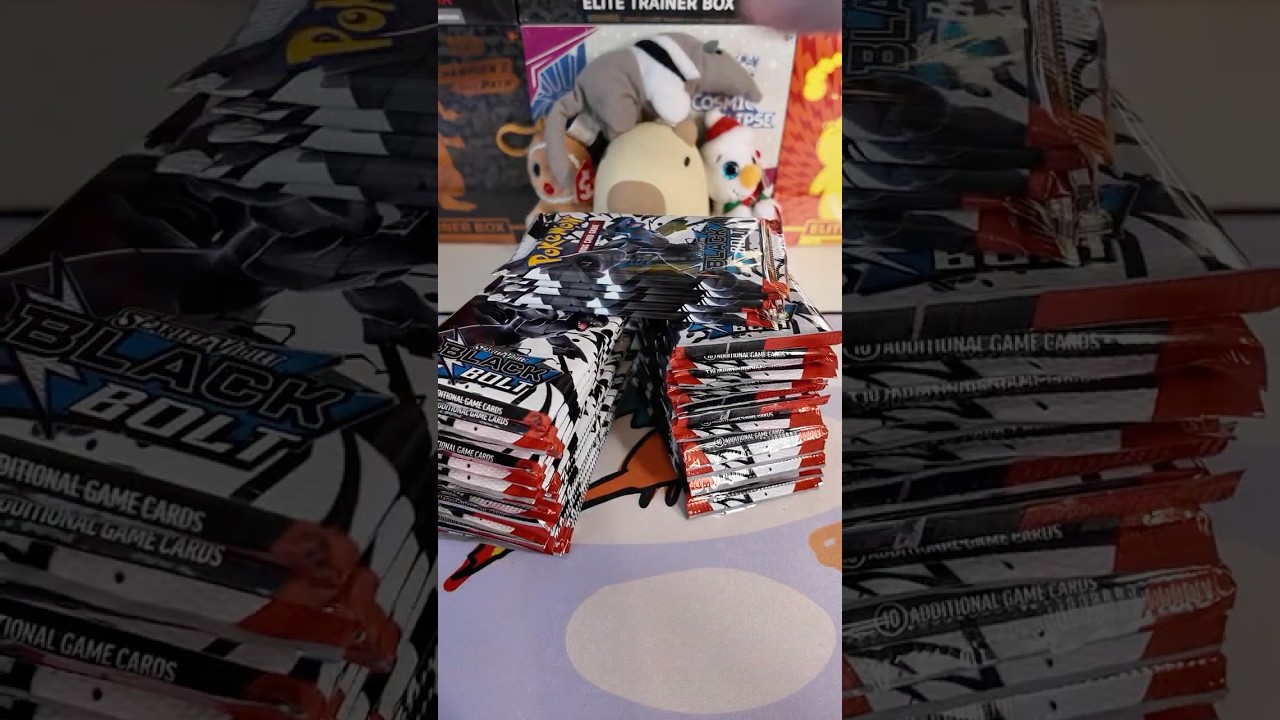 Собираем одну карту для ВСЕХ 1025 покемонов... (День 24) 