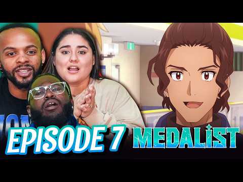 So Many New Rivals! l Medalist Ep 7 Reaction