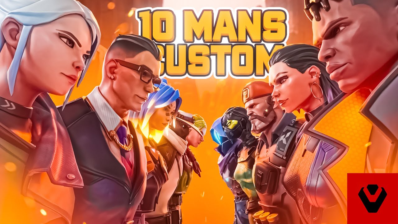 I PLAYED CUSTOM 10 MANS WITH VALORANT PROS! | SEN Dapr