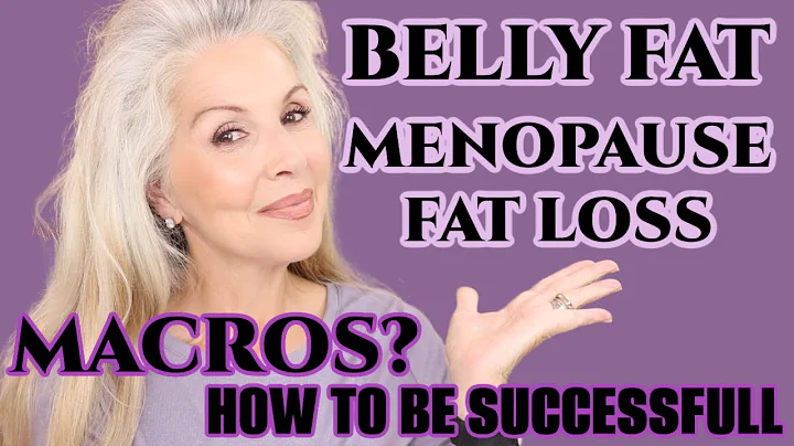 HELP I'M CONFUSED | MACROS & MENOPAUSE FAT LOSS | HOW TO #menopauseweight...