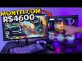 Até R$ 4600: A melhor combinação de Ryzen 5700X e RX 9060 XT 16GB que você pode montar hoje!