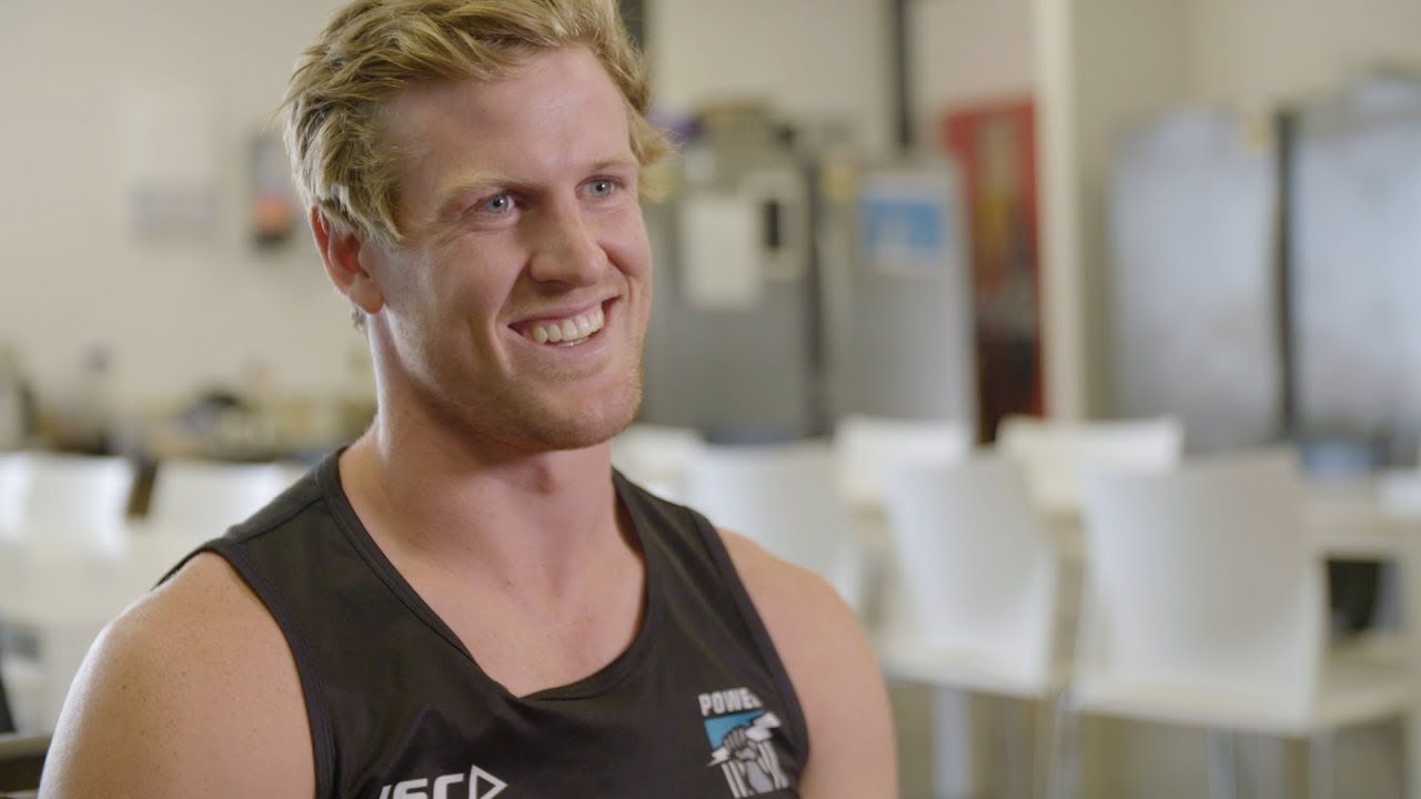 Favourite member moment: Tom Jonas port power fixture