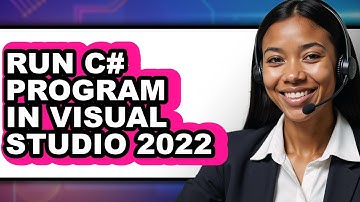 How to Run C# Program in Visual Studio 2022 (only Way)