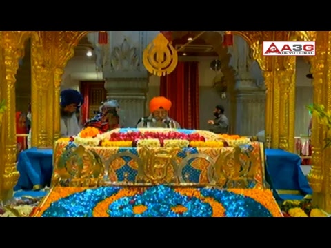 Gurdwara Sis Ganj Sahib Delhi Live Telecast only on A3G Devotional