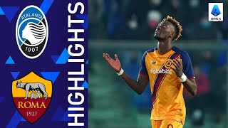 Atalanta 1-4 Roma | Abraham nets two in huge Roma win in Bergamo | Serie A 2021/22 thumbnail