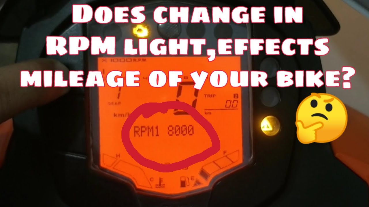 How To Setup RPM And Does It Effects Mileage Of Your Motorcycle Bike does-high-rpm-hurt-transmission-youtube
