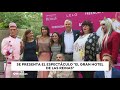 Presentacion del espectáculo  El gran hotel de las Reinas - Antena 3 Noticias 2