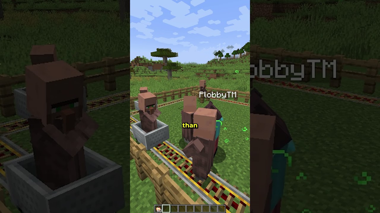 WE are Hiding as VILLAGERS 🫣