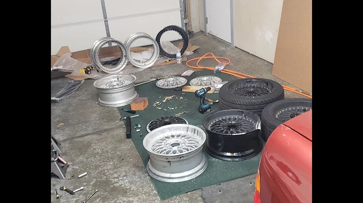 BMW BBS Style 5 Wheel Teardown