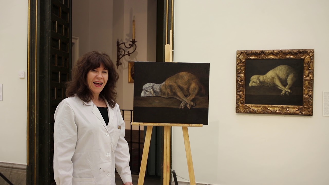 Agnus Dei (zurbarán) YouTube