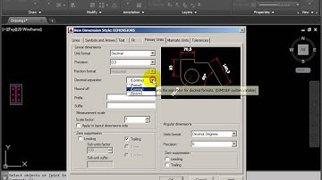 AutoCAD 2D   Structural Detail Exercise pt4 of 5 - Dimensions