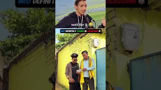 bro definitely passed in lockdown #viralvideo #viralshorts #aaryankelvincomedykakhajana