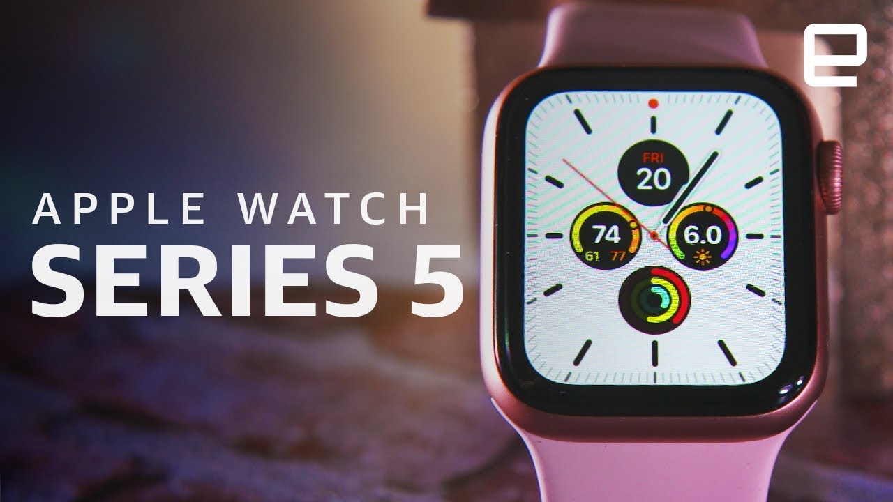 Apple Watch Series 5 review: The best smartwatch gets slightly better ...