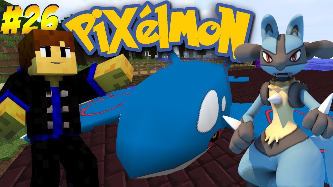 Minecraft: Pixelmon Survival - Episode 26 - THE SOUTHERN KYOGRE